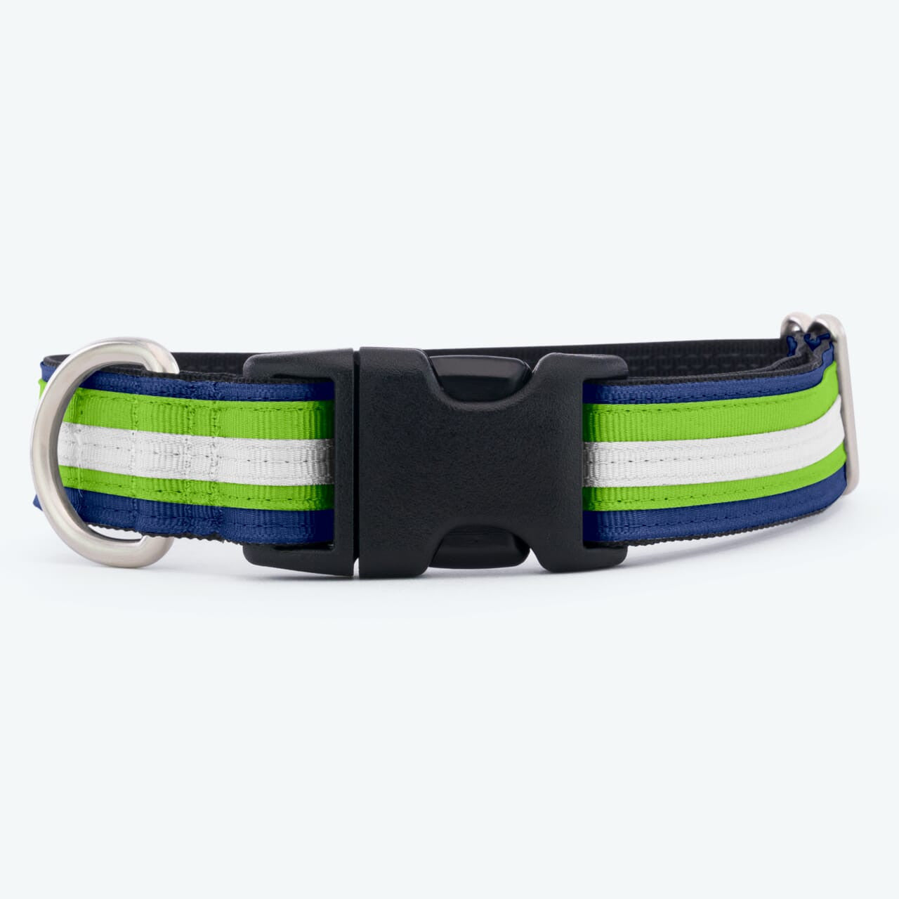 Striped Comfort Dog Collar
