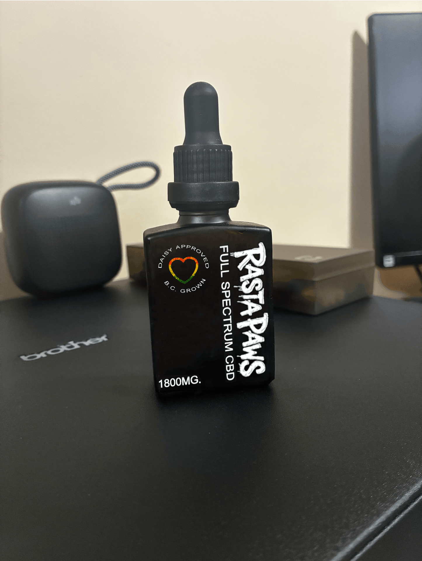 Full Spectrum CBD Oil for Dogs (1800mg)